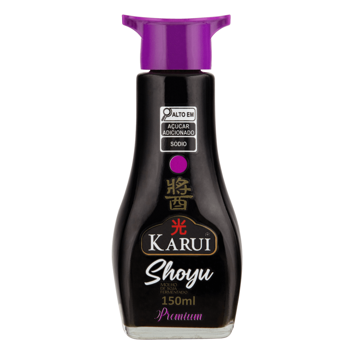 Molho Shoyu Premium Karui 150ml